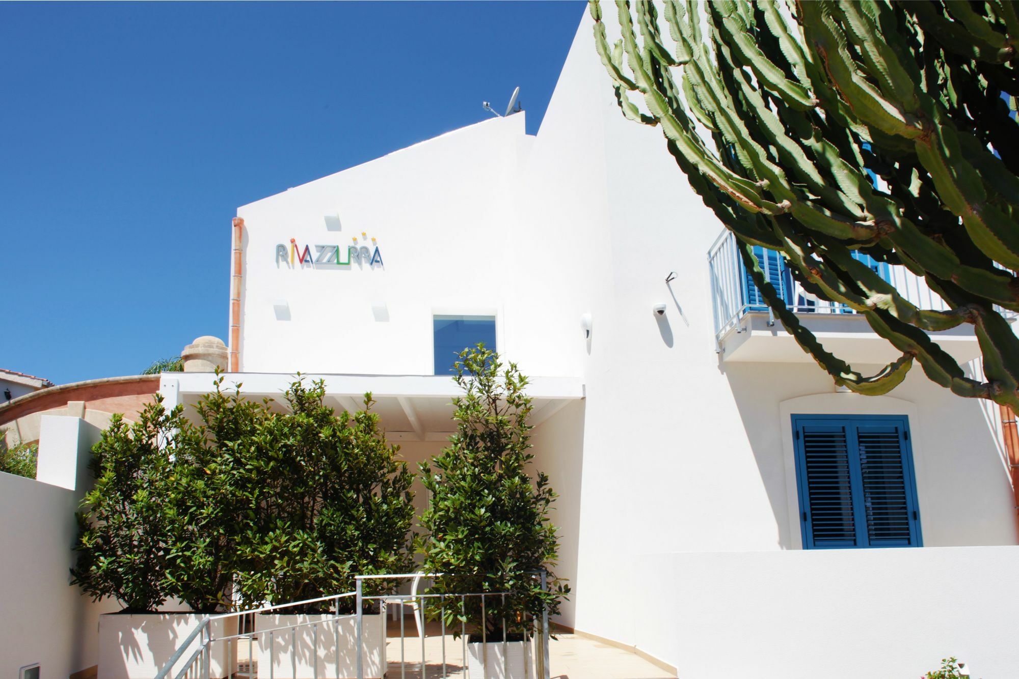 Rivazzurra Design Rooms San Vito Lo Capo Extérieur photo